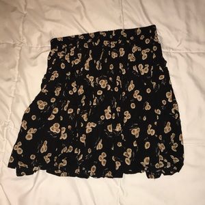 Floral Brandy Melville Skirt